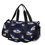 LGBT Pride Rainbow Eyes Pattern Print Gym Bag