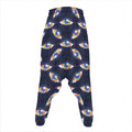 LGBT Pride Rainbow Eyes Pattern Print Hammer Pants