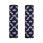 LGBT Pride Rainbow Eyes Pattern Print Handle Covers