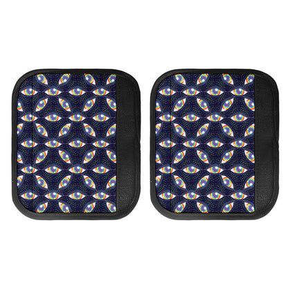 LGBT Pride Rainbow Eyes Pattern Print Handle Covers