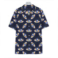 LGBT Pride Rainbow Eyes Pattern Print Hawaiian Shirt