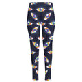 LGBT Pride Rainbow Eyes Pattern Print High-Waisted Pocket Leggings
