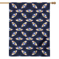 LGBT Pride Rainbow Eyes Pattern Print House Flag