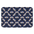 LGBT Pride Rainbow Eyes Pattern Print Indoor Door Mat