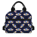 LGBT Pride Rainbow Eyes Pattern Print Insulated Lunch Bag
