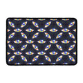 LGBT Pride Rainbow Eyes Pattern Print Kitchen Mat