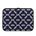 LGBT Pride Rainbow Eyes Pattern Print Laptop Sleeve