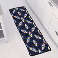 LGBT Pride Rainbow Eyes Pattern Print Long Kitchen Mat