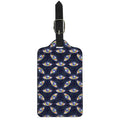 LGBT Pride Rainbow Eyes Pattern Print Luggage Tag