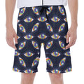 LGBT Pride Rainbow Eyes Pattern Print Men's Beach Shorts