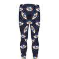 LGBT Pride Rainbow Eyes Pattern Print Men's Leggings