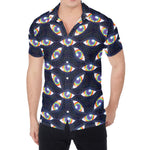 LGBT Pride Rainbow Eyes Pattern Print Men's Shirt