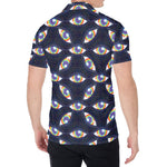 LGBT Pride Rainbow Eyes Pattern Print Men's Shirt
