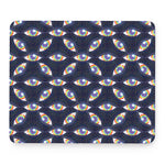 LGBT Pride Rainbow Eyes Pattern Print Mouse Pad