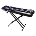 LGBT Pride Rainbow Eyes Pattern Print Piano Keyboard Cover