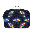 LGBT Pride Rainbow Eyes Pattern Print Portable Lunch Bag