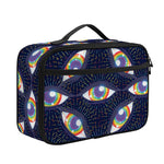 LGBT Pride Rainbow Eyes Pattern Print Portable Lunch Bag