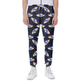 LGBT Pride Rainbow Eyes Pattern Print Joggers