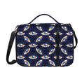 LGBT Pride Rainbow Eyes Pattern Print Shoulder Strap Bible Bag
