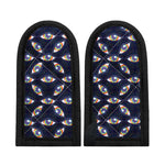 LGBT Pride Rainbow Eyes Pattern Print Skillet Handle Cover