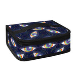 LGBT Pride Rainbow Eyes Pattern Print Small Lunch Bag