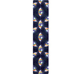 LGBT Pride Rainbow Eyes Pattern Print Table Runner