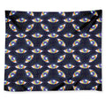 LGBT Pride Rainbow Eyes Pattern Print Tapestry