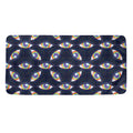 LGBT Pride Rainbow Eyes Pattern Print Towel