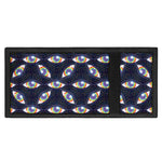 LGBT Pride Rainbow Eyes Pattern Print Trifold Wallet