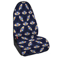 LGBT Pride Rainbow Eyes Pattern Print Waterproof Car Seat Cover