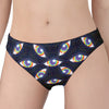 LGBT Pride Rainbow Eyes Pattern Print Women's Panties