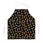 LGBT Pride Rainbow Flag Pattern Print Adjustable Apron