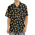 LGBT Pride Rainbow Flag Pattern Print Aloha Shirt