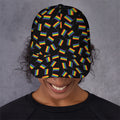 LGBT Pride Rainbow Flag Pattern Print Baseball Cap