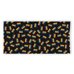 LGBT Pride Rainbow Flag Pattern Print Beach Towel