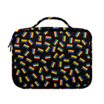 LGBT Pride Rainbow Flag Pattern Print Briefcase Bible Bag