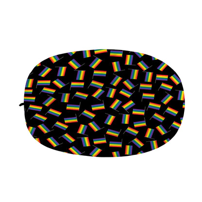 LGBT Pride Rainbow Flag Pattern Print Car Side Mirror Covers