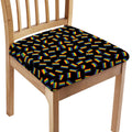 LGBT Pride Rainbow Flag Pattern Print Chair Cushion Cover