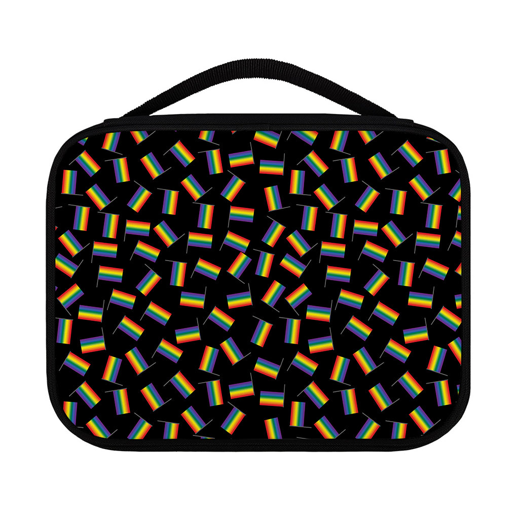 LGBT Pride Rainbow Flag Pattern Print Classic Bible Case