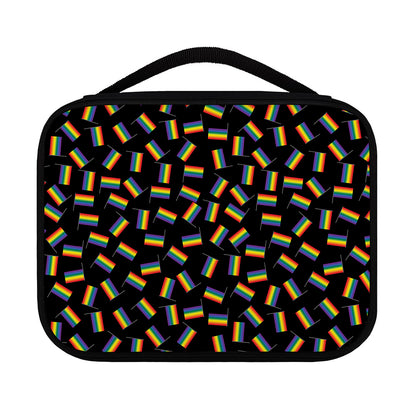 LGBT Pride Rainbow Flag Pattern Print Classic Bible Case