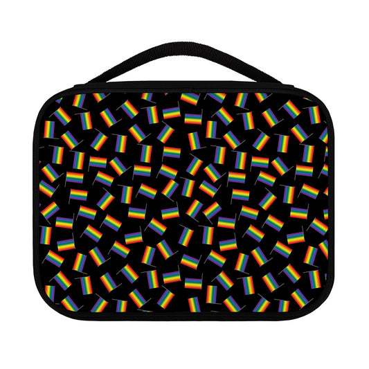 LGBT Pride Rainbow Flag Pattern Print Classic Bible Case