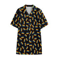 LGBT Pride Rainbow Flag Pattern Print Cotton Hawaiian Shirt