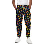 LGBT Pride Rainbow Flag Pattern Print Cotton Pants