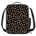 LGBT Pride Rainbow Flag Pattern Print Crossbody Lunch Bag