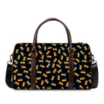 LGBT Pride Rainbow Flag Pattern Print Duffle Bag