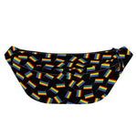 LGBT Pride Rainbow Flag Pattern Print Fanny Pack