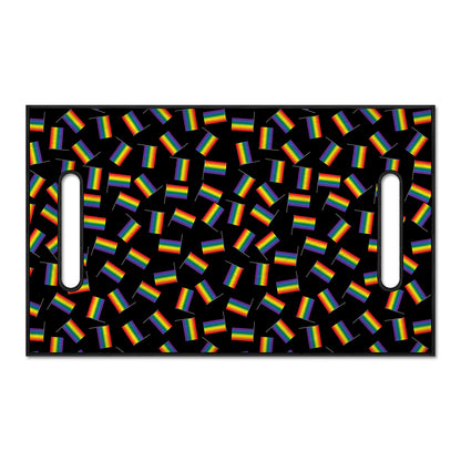 LGBT Pride Rainbow Flag Pattern Print Golf Cart Seat Cover