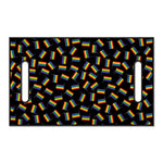 LGBT Pride Rainbow Flag Pattern Print Golf Cart Seat Cover