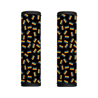 LGBT Pride Rainbow Flag Pattern Print Handle Covers