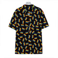 LGBT Pride Rainbow Flag Pattern Print Hawaiian Shirt